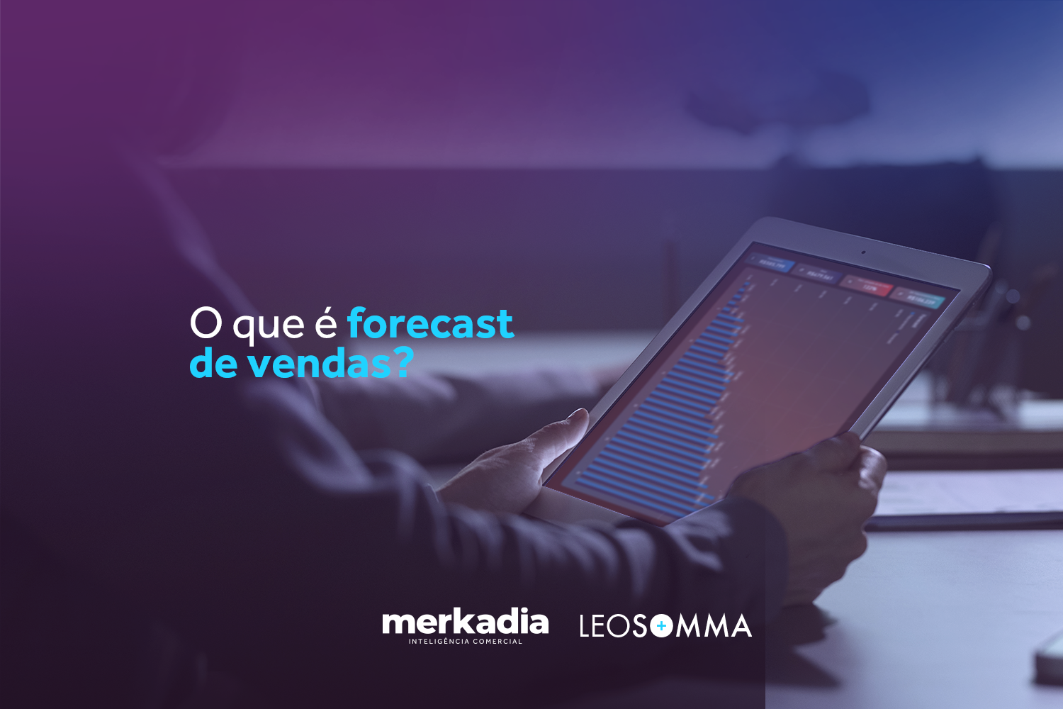 O que é forecast de vendas?