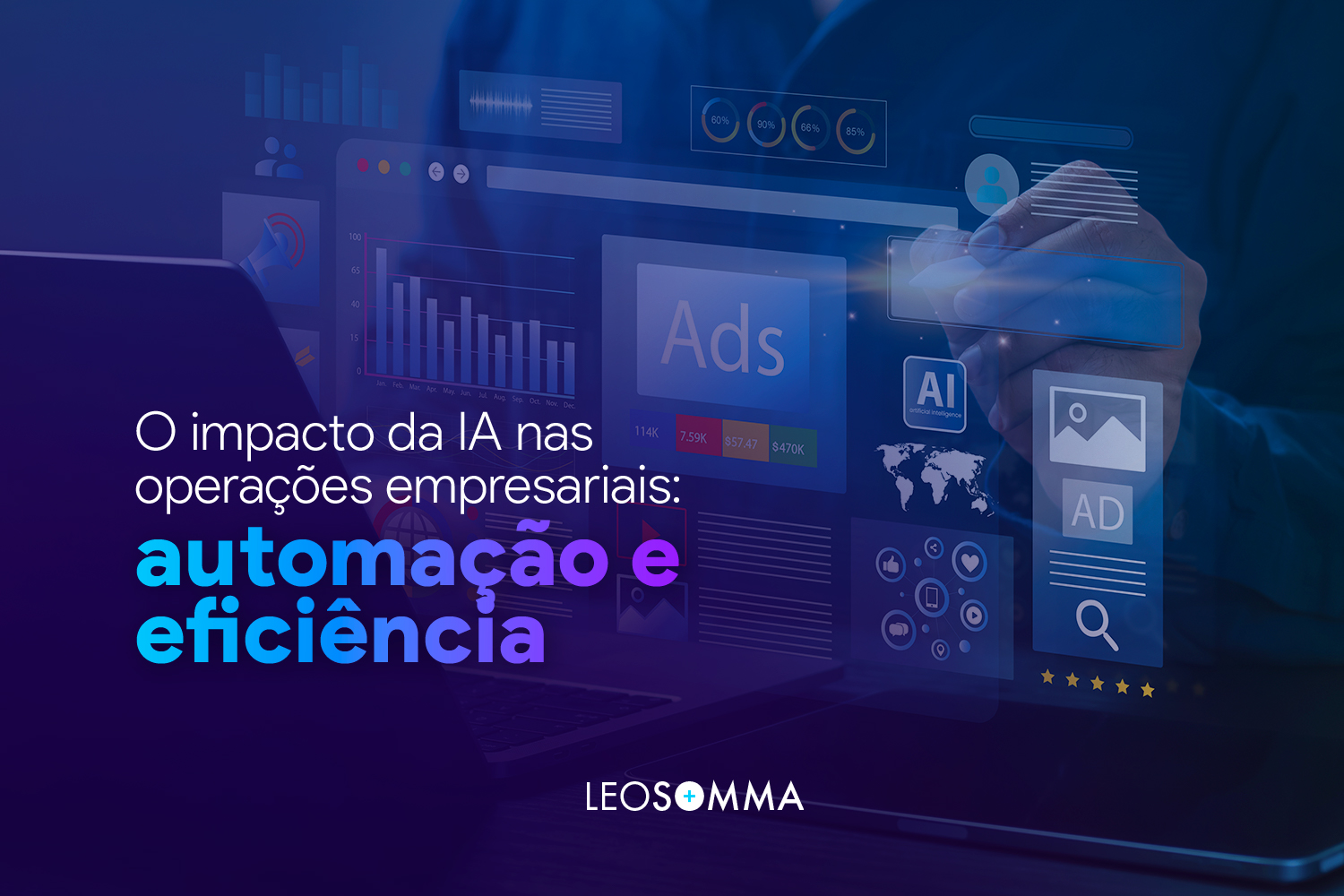 O impacto da IA nas operações empresariais: automação e eficiência