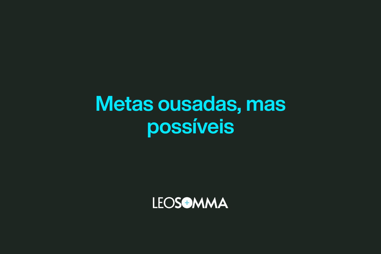 Metas ousadas, mas possíveis: como equilibrar ambição e realidade no planejamento comercial