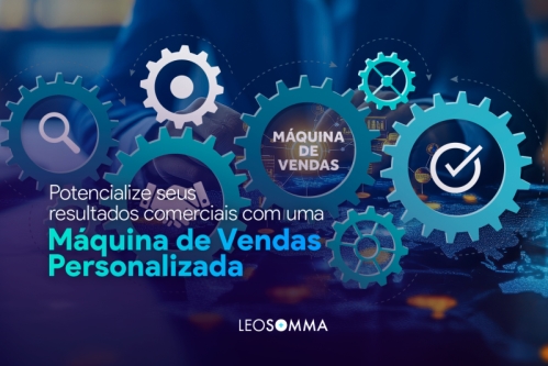 Potencialize seus resultados comerciais com uma Máquina de Vendas personalizada